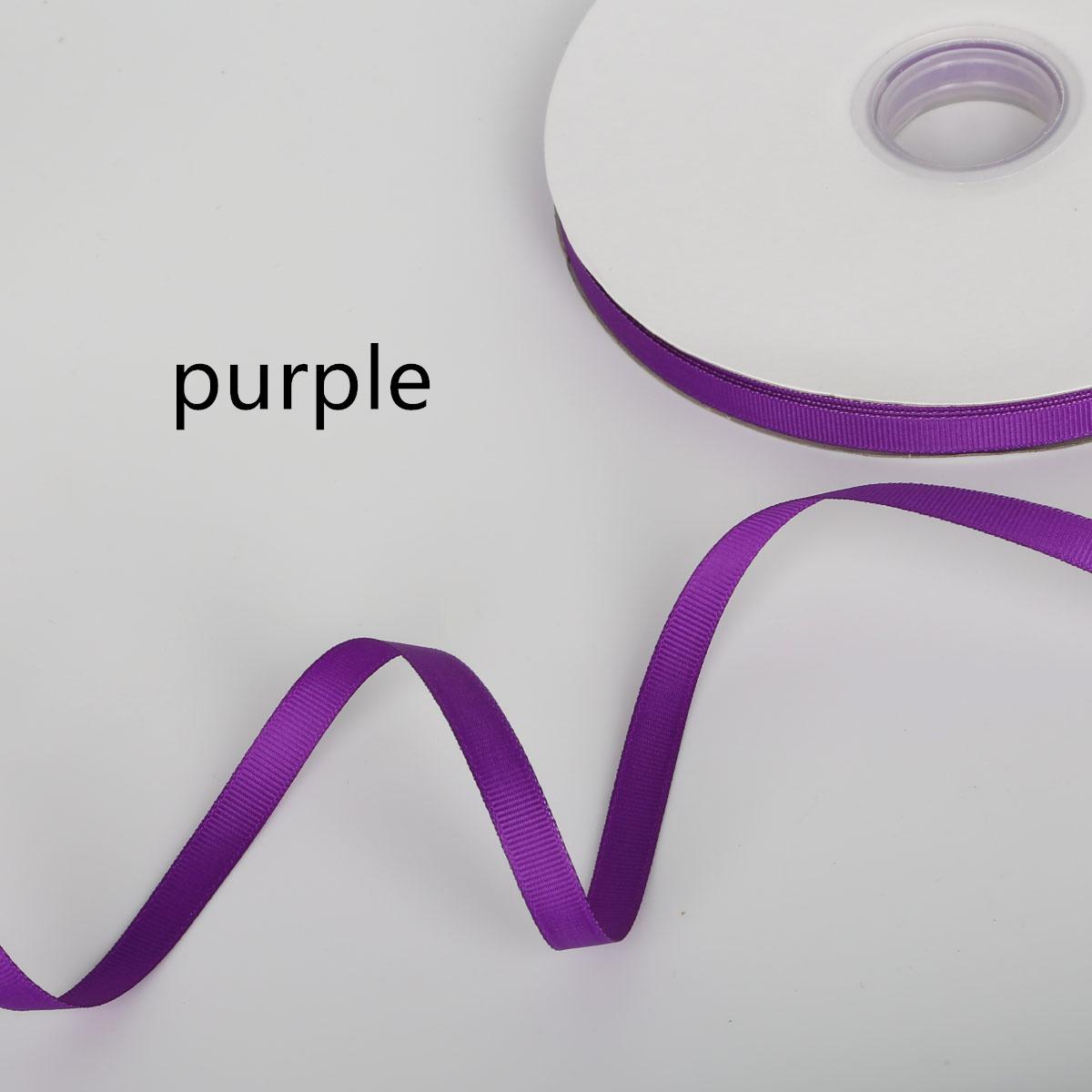 

Корсажная лента для декора и заворачивания подарков на Рождество 10MM фиолетовый