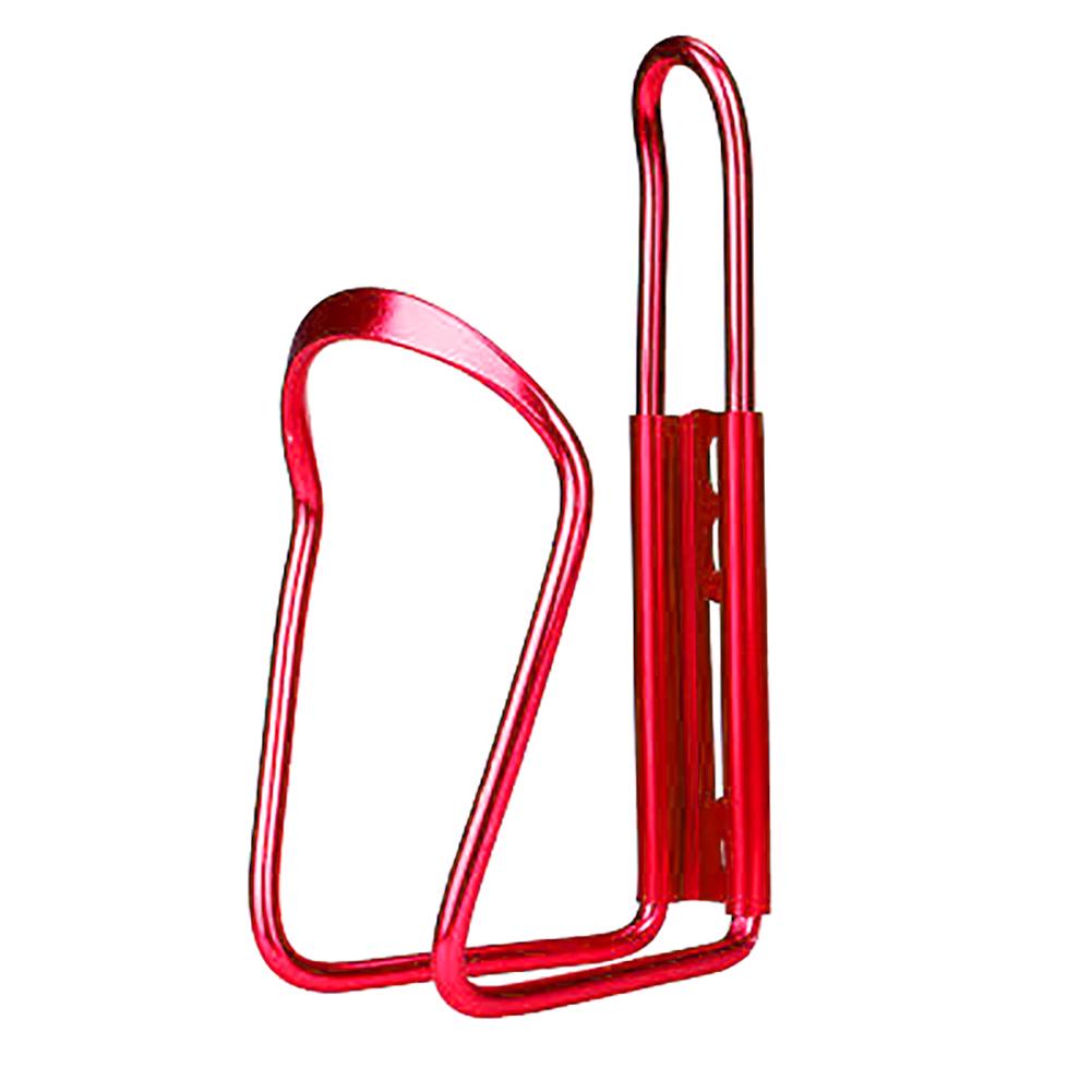 Rennrad Flaschenhalter Leichte Aluminiumlegierung Kesselbecher rot