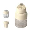 Portable Blender for Shakes and Juice Rechargeable Blender Fruit Juice Mixer for Travel/Picnic/Office/Gym/Sport