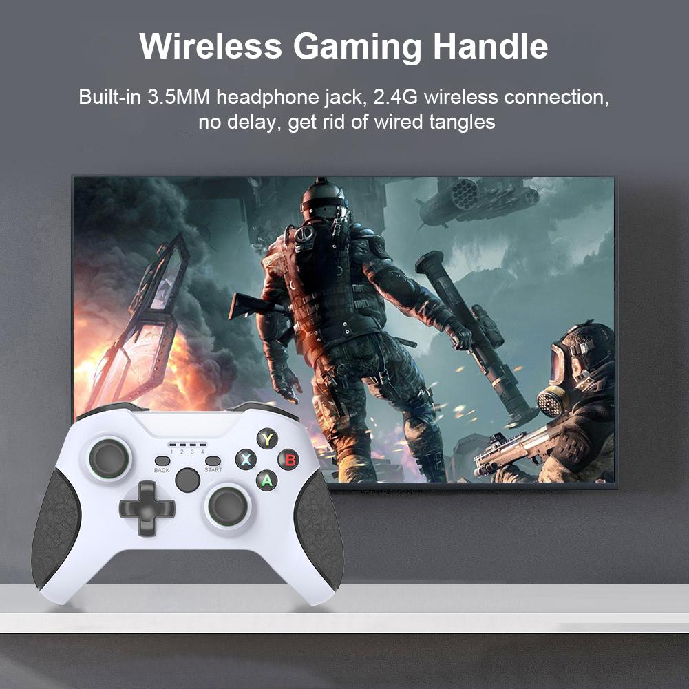 Consolă Wireless 2.4G Pentru Xbox One/S/ X/Series S/X Controller Suport PC Windows 600mA Jack 3.5MM Încorporat Accesorii Gaming