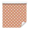 Cream and Peach Dots Wallpaper for Living Room and Bedroom 50x1000