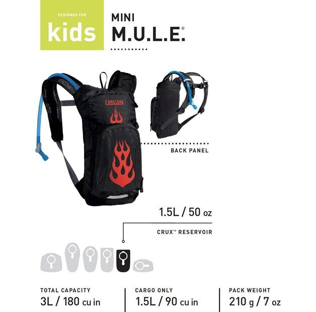 CamelBak Mini M.U.L.E Backpack. 1.5 Camelflage (Junior) (1155901000)