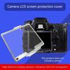 Cubiertas Protectoras de Pantalla LCD Dura Escudo Accesorios para Cámara DSLR D80 Protector de Pantalla Transparente Reemplazo