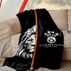 1pc Comfortable Home Print Throw Blanket, Galatasaray SK Blanket For Bed and Sofa Use, Special Present For Family