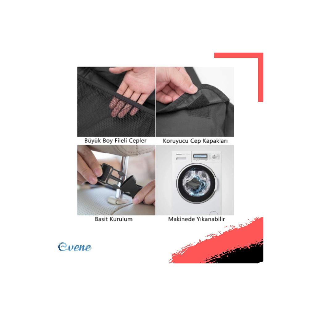 Luggage Organizer Black 1 Piece