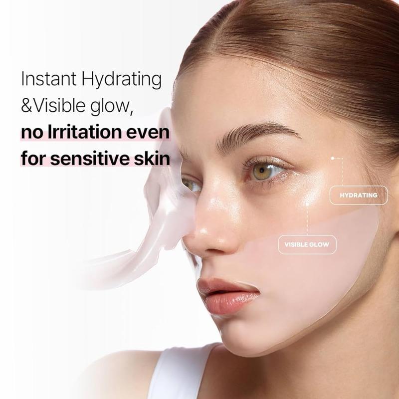 OUND LAB Camellia Deep Collagen Firming Gel Mask Sheet (4 Sheets)