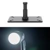 Durability Overhead Flashlight Holder Metal Bracket Ceiling Mount For Photography Lighting Equipment Easy Assembly