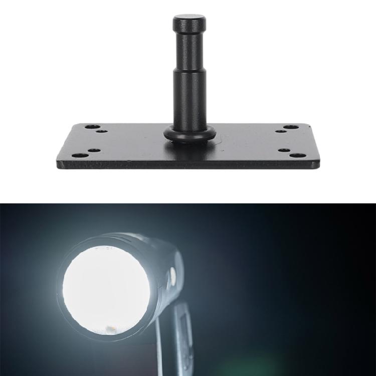 Durability Overhead Flashlight Holder Metal Bracket Ceiling Mount For Photography Lighting Equipment Easy Assembly