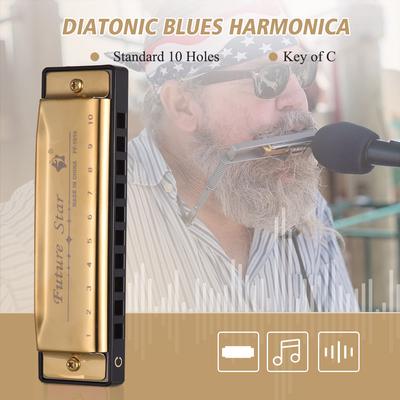 Instrumenty dęte – Harmonijki ustne