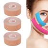3 Rolls Face Tape Facial Wrinkle Remover Strip Easy Cutting V Shaping Lifting Patch