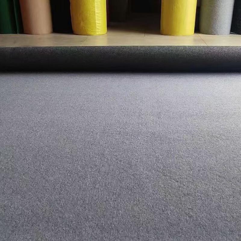Luxchic Smoky Gray Flame Retardant Commercial Carpet