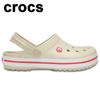 Unisex Croc Band Cream 11016 1as