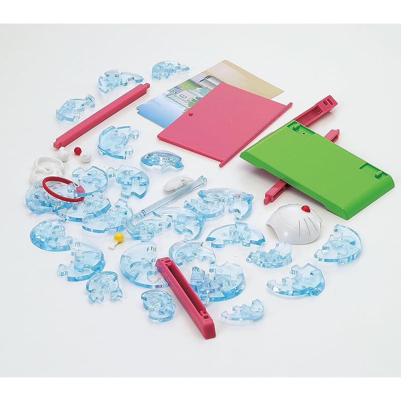 44-piece Crystal Puzzle Doraemon