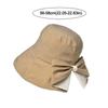 360° Protection Bucket Hats Bowknot Sun Protective Hat New Fisherman's Hat  Outdoor Travel