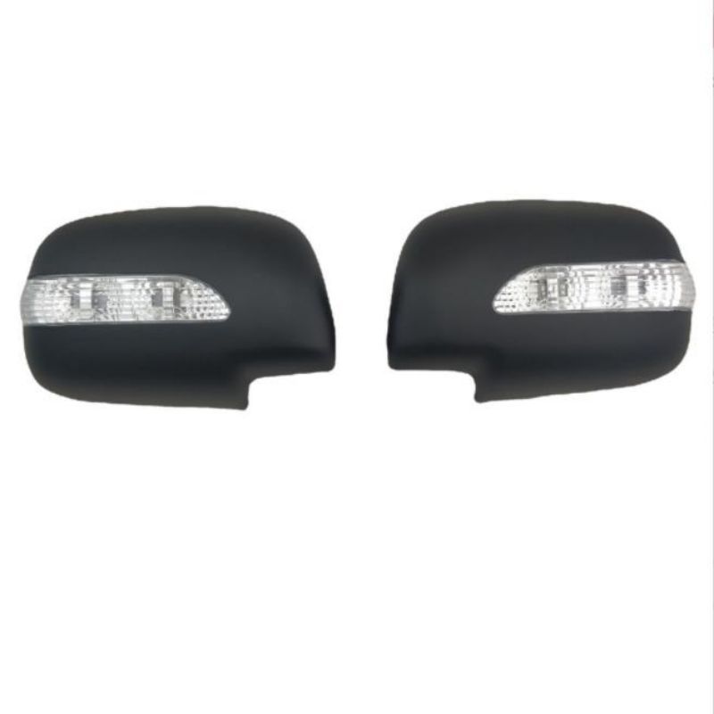 For Lexus RX330 XU30 Harrier 2004 2005 2006 2007 2008 2009 Rear View Mirrors Exterior Cover Rearview Side Chrome LED