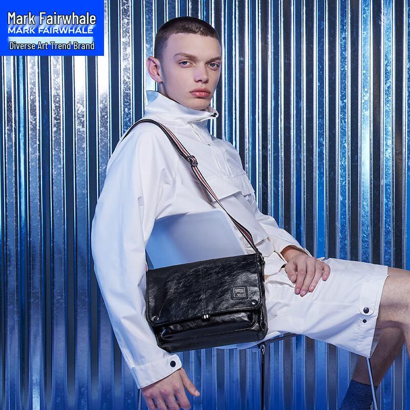 Mark Fairwhale PU Leather Shoulder Bag