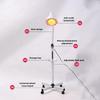 Household Floor Standing Physiotherapy Light Far Infrared Electric Heating Lamp Beauty Salon Specific Heating Baking Lamp