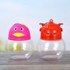 Compact Breathable Plastic Fish Tank with Air Hole for Small Fish or Turtles