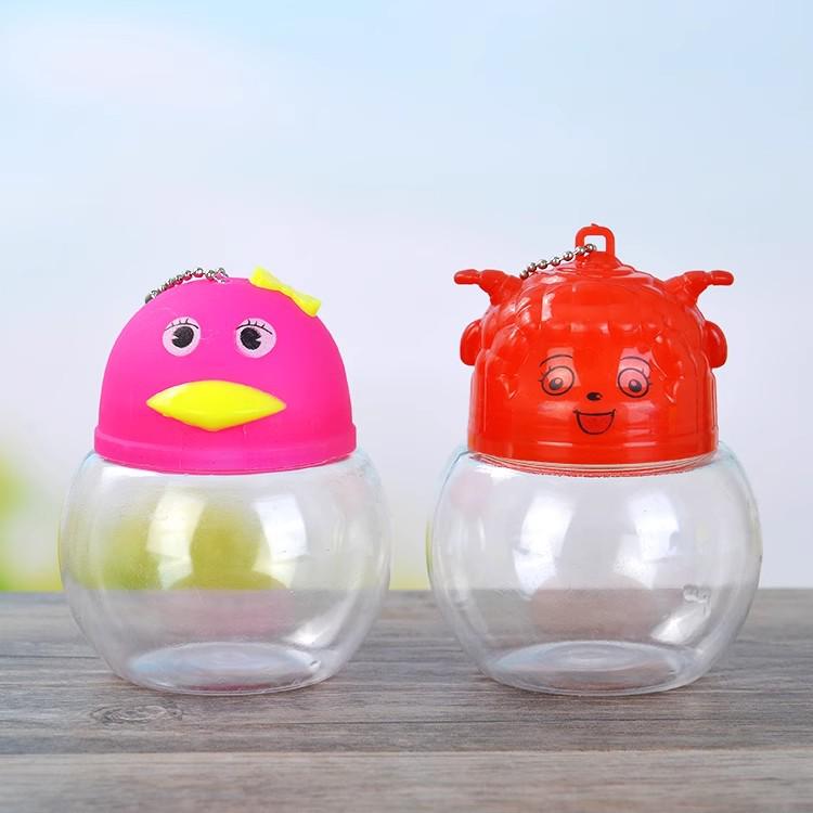 Compact Breathable Plastic Fish Tank with Air Hole for Small Fish or Turtles