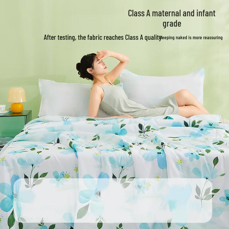 HYX Class A Antibacterial Cooling Summer Quilt