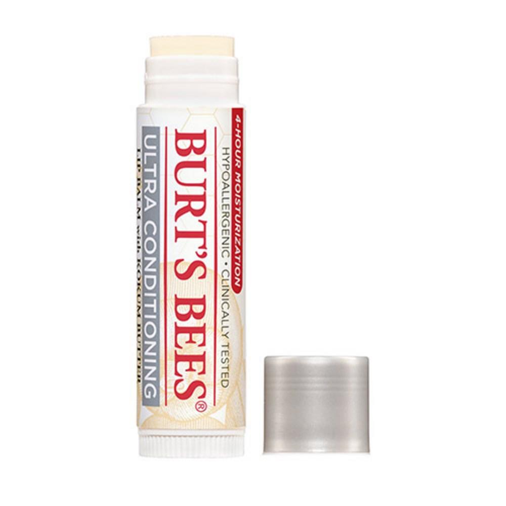 Burt's Bees Ultra Conditioning Lip Balm, Coconut Butter, 3 Packs