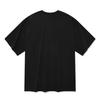 RADINEO 20-Count Shaking Blue Short Sleeve T-Shirt Black