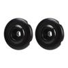 2PCS Metal Bass String Retainer Friction Reducing String Retainer  For Bass Guitar