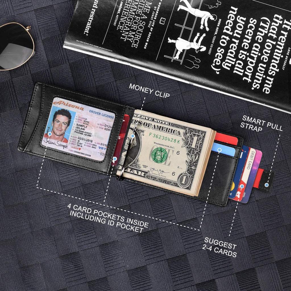 RFID Anti-Theft Card Holder Sleeve