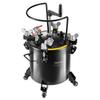 Réservoir de pulvérisation à pression 20L/5gal avec roulettes Mastic de réparation de fuites