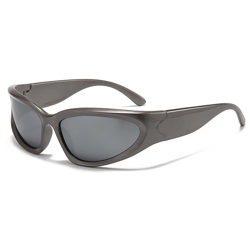 New Fashionable Women's Future Trendy Eyeglasses Men's Cycling Sports Sunglasses Y2K Sexy  Girl Cycling Shades UV400 Eyewear