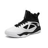 Anta Bastard Cushioning Slip Resistant Abrasion Resistant Mid top Vintage Basketball Shoes Men's White Black 91931109-2
