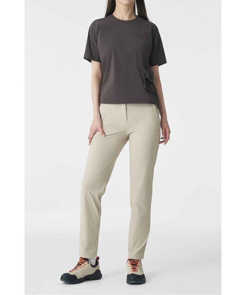 Koolongseupocheu Women'S Slim Fit Standard Pants Jkpnm26252Lbe