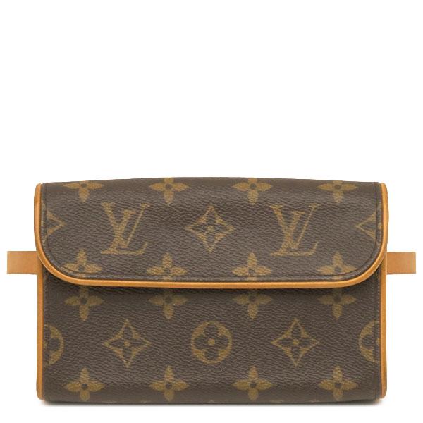 LOUIS VUITTON M51855 Monogram Pochette FlorentineWaist bag Monogram canvas Array