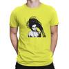 PJ Harvey Men's TShirt Polly Jean Harvey Signature Individuality T Shirt Graphic Streetwear Hipster