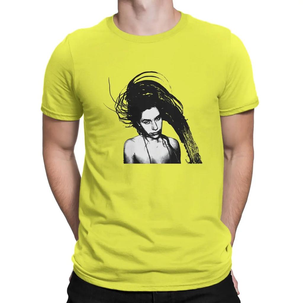 PJ Harvey Men's TShirt Polly Jean Harvey Signature Individuality T Shirt Graphic Streetwear Hipster