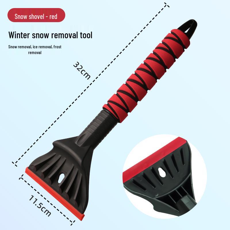 Multifunctional Car Snow Shovel & Windshield Deicer Scraper
