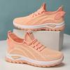 Casual Women'S Sports Shoes, Fashionable Shoes, Breathable Round Toe Flat Shoes, Women'S Running Sports Shoes, Flat Shoes