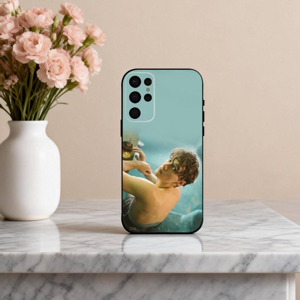 Handsome H-Hunter D-Doohan Phone Case For Samsung S25,S24,S21,S22,S23,S30,Ultra,S20,Plus,Others Soft Black Cover