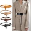 Women Elegant Coat Belt Korean Simple Irregular Buckle Windbreaker Knotted Waist Seal Clothes Accessories Creative Gifts