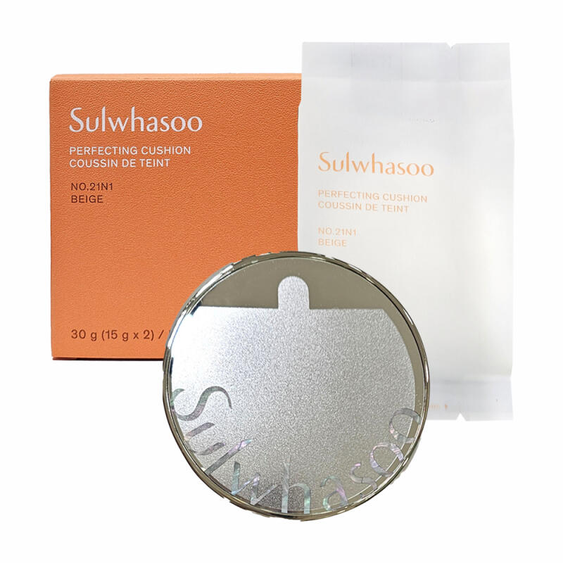 Sulwhasoo Совершенствующий кушон 21N1 Бежевый 15 г x 2 (Основной продукт + пополнение)