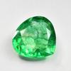 Natural Green Emerald Loose Gemstone 5.55 Ct Pear Cut with for Jewelry Making and Gem Collections