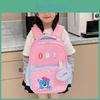 Adorable 2024 Kids Backpack For School With Large Capacity Lightweight Waterproof Design Available In Purple Yellow And Pink