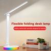 LED Desk Lamp USB Plug In Table Lamp 3 Levels Dimmable Touch Desk Lighting Eye Protection Foldable For Bedroom Desk Light