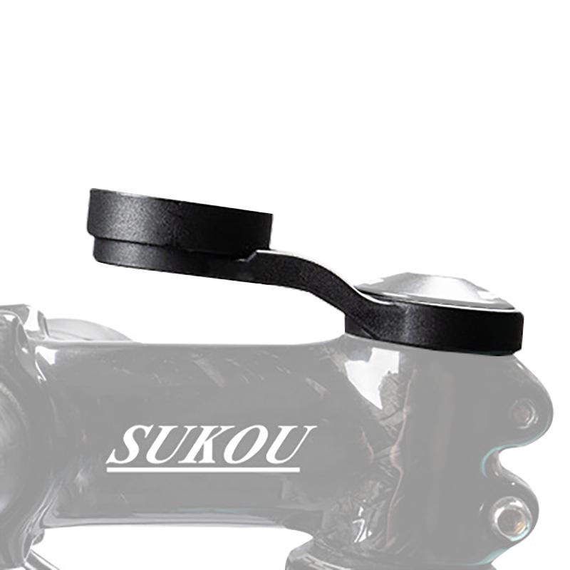 360° Rotating Bike Stem Mount for Garmin, Magene, Walker, XOSS