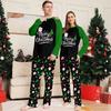 Prints Family Matching Long Sleeve Tops+Pants Set Family Matching Sets