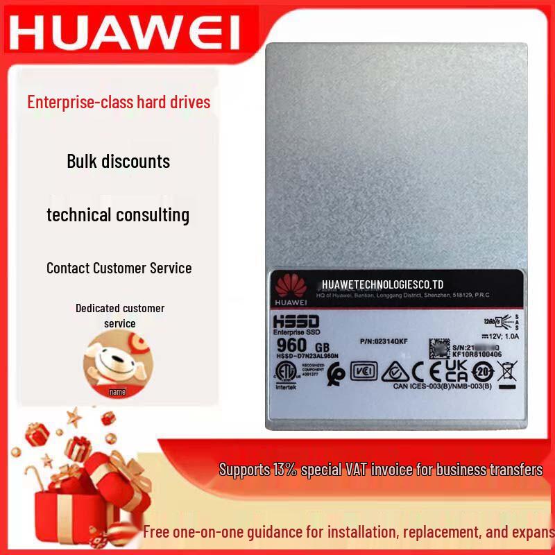 Huawei Enterprise Server Drives