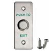 Uhppote Interruption Exit Release Button Stainless Steel Panel for Hollow Door