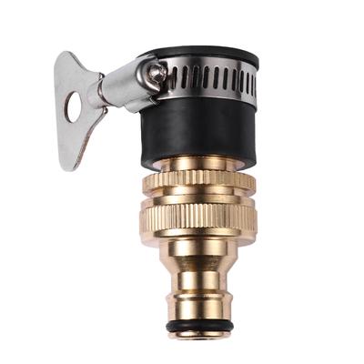 1//4/" BSP to 3//4 BSP/" BRASS ADAPTER FOR REFRIGERANT GAS TANKS WITH O RING