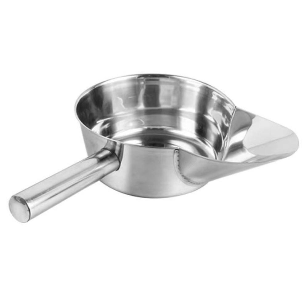 

Ложка для картофеля фри с ручкой, дизайн утиный нос , ложка для льда, кухонная лопатка, ложка для попкорна, кинотеатры 16cm-Left Hand