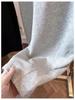 Spring Gray High-Waisted Casual Women's Wide-Leg Sweatpants